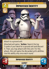 Improvised Identity (Hyperspace) (494) - Ashes of the Empire