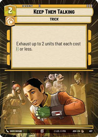 Keep Them Talking (Hyperspace) (497) - Ashes of the Empire