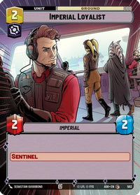 Imperial Loyalist (Hyperspace) (503) - Ashes of the Empire