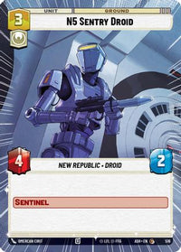 N5 Sentry Droid (Hyperspace) (516) - Ashes of the Empire