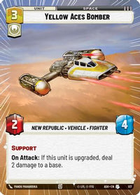 Yellow Aces Bomber (Hyperspace) (517) - Ashes of the Empire
