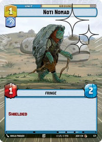 Noti Nomad (Hyperspace Foil) (571) - Ashes of the Empire Foil