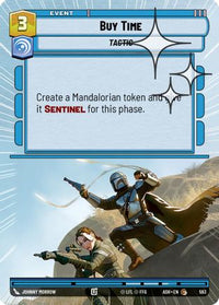 Buy Time (Hyperspace Foil) (593) - Ashes of the Empire Foil