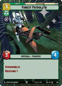 Forest Patroller (Hyperspace Foil) (598) - Ashes of the Empire Foil