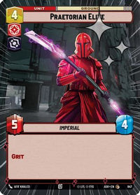 Praetorian Elite (Hyperspace Foil) (647) - Ashes of the Empire Foil