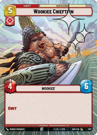 Wookiee Chieftain (Hyperspace Foil) (677) - Ashes of the Empire Foil