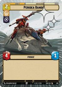 Peridea Bandit (Hyperspace Foil) (692) - Ashes of the Empire Foil