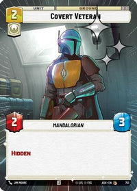 Covert Veteran (Hyperspace Foil) (751) - Ashes of the Empire Foil