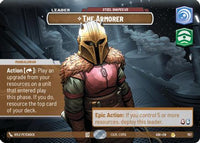 The Armorer - Steel Shapes Us (Showcase) (767) - Ashes of the Empire Foil