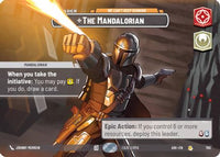 The Mandalorian - We Can't Keep Running (Showcase) (780) - Ashes of the Empire Foil