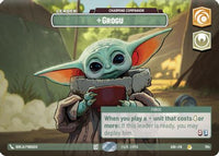 Grogu - Charming Companion (Showcase) (784) - Ashes of the Empire Foil