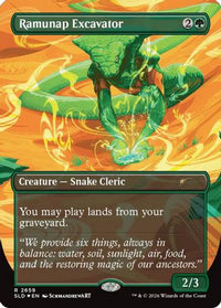 Ramunap Excavator -  Foil (SLD-2659) - Secret Lair Drop Series