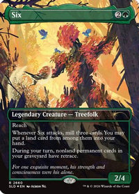 Six -  Foil (SLD-2660) - Secret Lair Drop Series