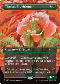 Tireless Provisioner -  Foil (SLD-2661) - Secret Lair Drop Series