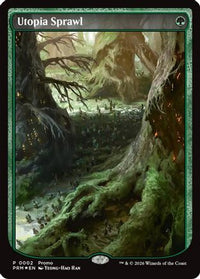 Utopia Sprawl -  Foil (MFP-002) - MagicFest Cards