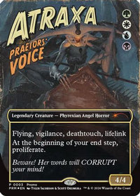 Atraxa, Praetors' Voice -  Foil (MFP-003) - MagicFest Cards