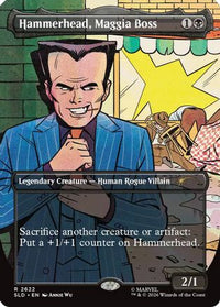 Hammerhead, Maggia Boss -  Foil (SLD-2622) - Secret Lair Drop Series
