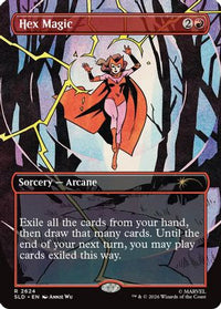 Hex Magic -  Foil (SLD-2624) - Secret Lair Drop Series