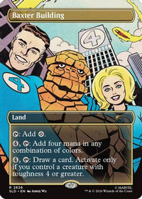 Baxter Building -  Foil (SLD-2626) - Secret Lair Drop Series