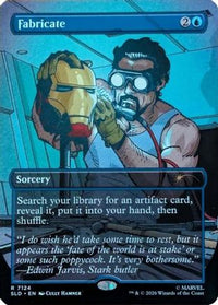 Fabricate (7124) -  (SLD-7124) - Secret Lair Drop Series