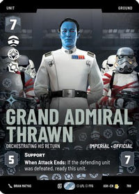 Grand Admiral Thrawn - Orchestrating His Return (Prestige) (788) - Ashes of the Empire