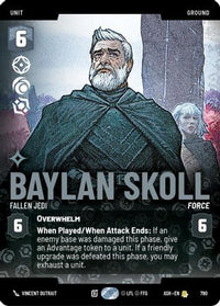 Baylan Skoll - Fallen Jedi (Prestige) (790) - Ashes of the Empire