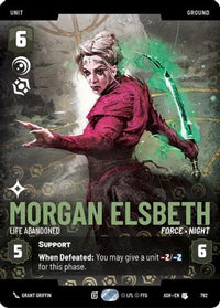 Morgan Elsbeth - Life Abandoned (Prestige) (792) - Ashes of the Empire