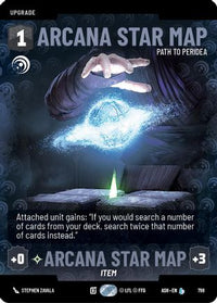 Arcana Star Map - Path to Peridea (Prestige) (798) - Ashes of the Empire