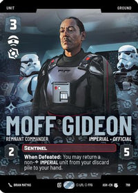 Moff Gideon - Remnant Commander (Prestige) (799) - Ashes of the Empire