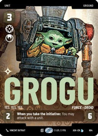 Grogu - Yes. Yes. Yes. (Prestige) (804) - Ashes of the Empire