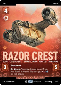 Razor Crest - Outfitted Armament (Prestige) (805) - Ashes of the Empire