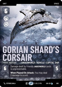Gorian Shard's Corsair - Pirate Warship (Prestige) (808) - Ashes of the Empire