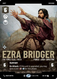 Ezra Bridger - The Force is All I Need (Prestige) (812) - Ashes of the Empire