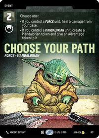 Choose Your Path (Prestige) (817) - Ashes of the Empire