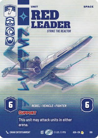 Red Leader - Strike the Reactor (Prestige) (818) - Ashes of the Empire