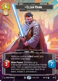 Elzar Mann - Haunted by a Vision (Prestige) (829) - Ashes of the Empire
