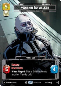 Anakin Skywalker - You Were Right About Me (Prestige) (831) - Ashes of the Empire