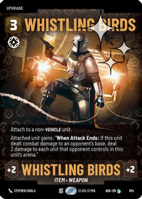 Whistling Birds (Prestige Foil) (854) - Ashes of the Empire Foil
