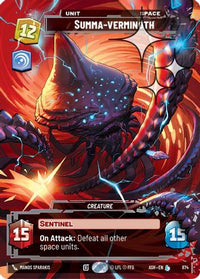 Summa-verminoth (Prestige Foil) (874) - Ashes of the Empire Foil