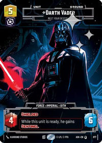 Darth Vader - Meet Your Destiny (Prestige Foil) (877) - Ashes of the Empire Foil