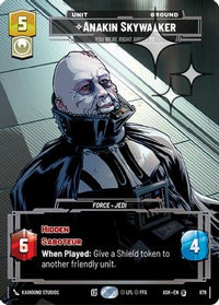 Anakin Skywalker - You Were Right About Me (Prestige Foil) (878) - Ashes of the Empire Foil