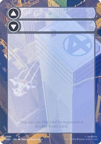 Helper Card -  (MSH-001) - Marvel Super Heroes