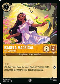 Isabela Madrigal - Kind Cultivator (3/204)  - Attack of the Vine