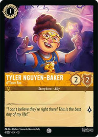 Tyler Nguyen-Baker - 4*Town Fan (4/204) Cold Foil - Attack of the Vine