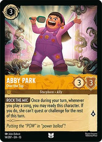 Abby Park - Over the Top (14/204)  - Attack of the Vine