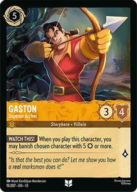 Gaston - Superior Archer (15/204)  - Attack of the Vine