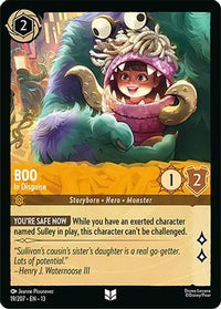 Boo - In Disguise (19/204)  - Attack of the Vine