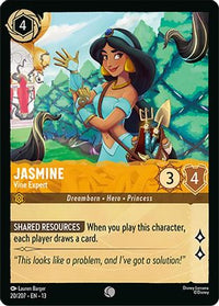 Jasmine - Vine Expert (20/204)  - Attack of the Vine