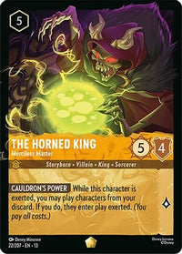The Horned King - Merciless Master (22/204)  - Attack of the Vine