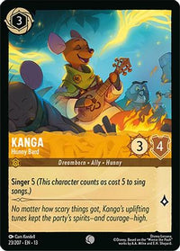Kanga - Hunny Bard (23/204) Cold Foil - Attack of the Vine